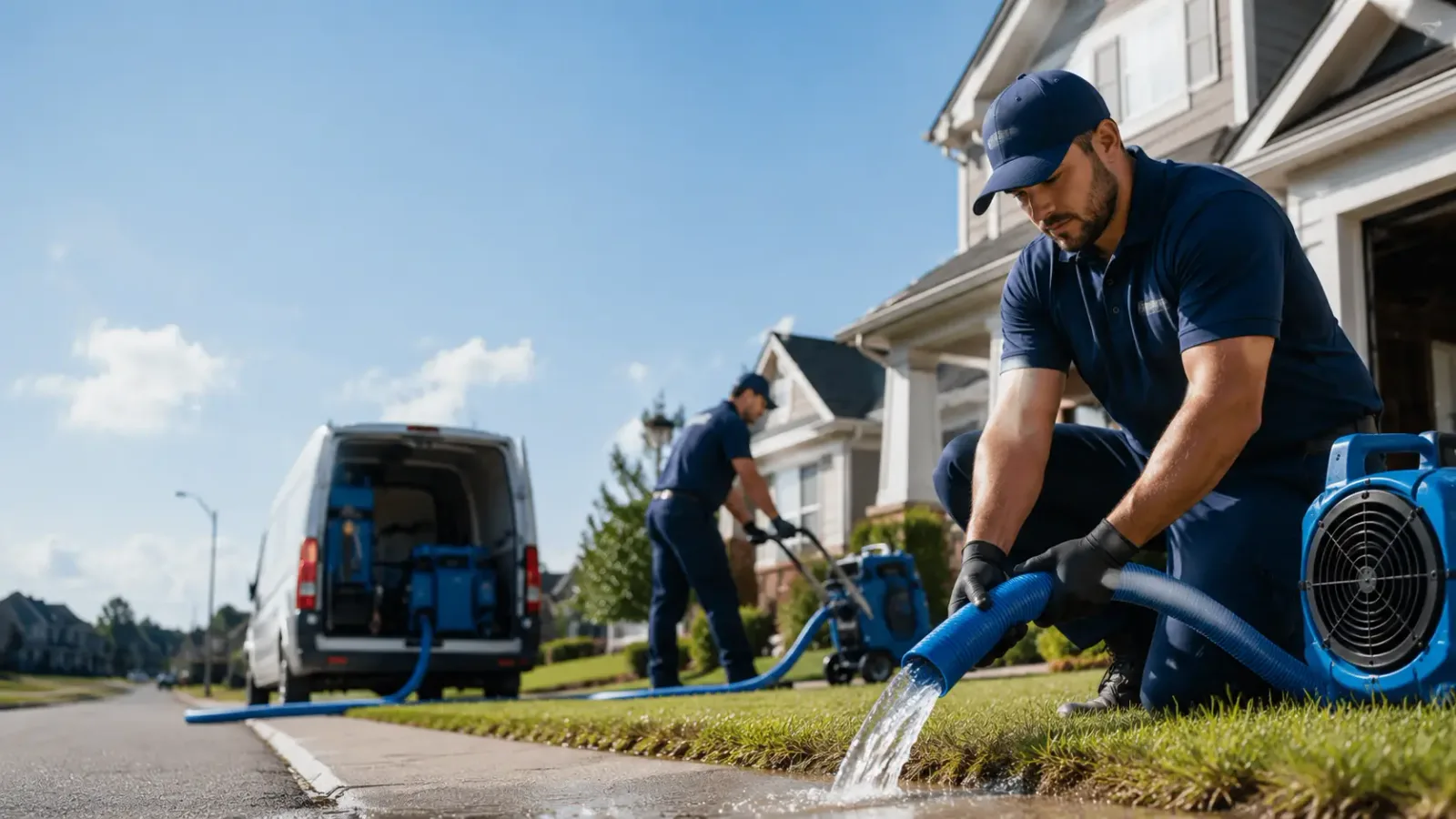 Flood Damage Restoration in Lilly, GA